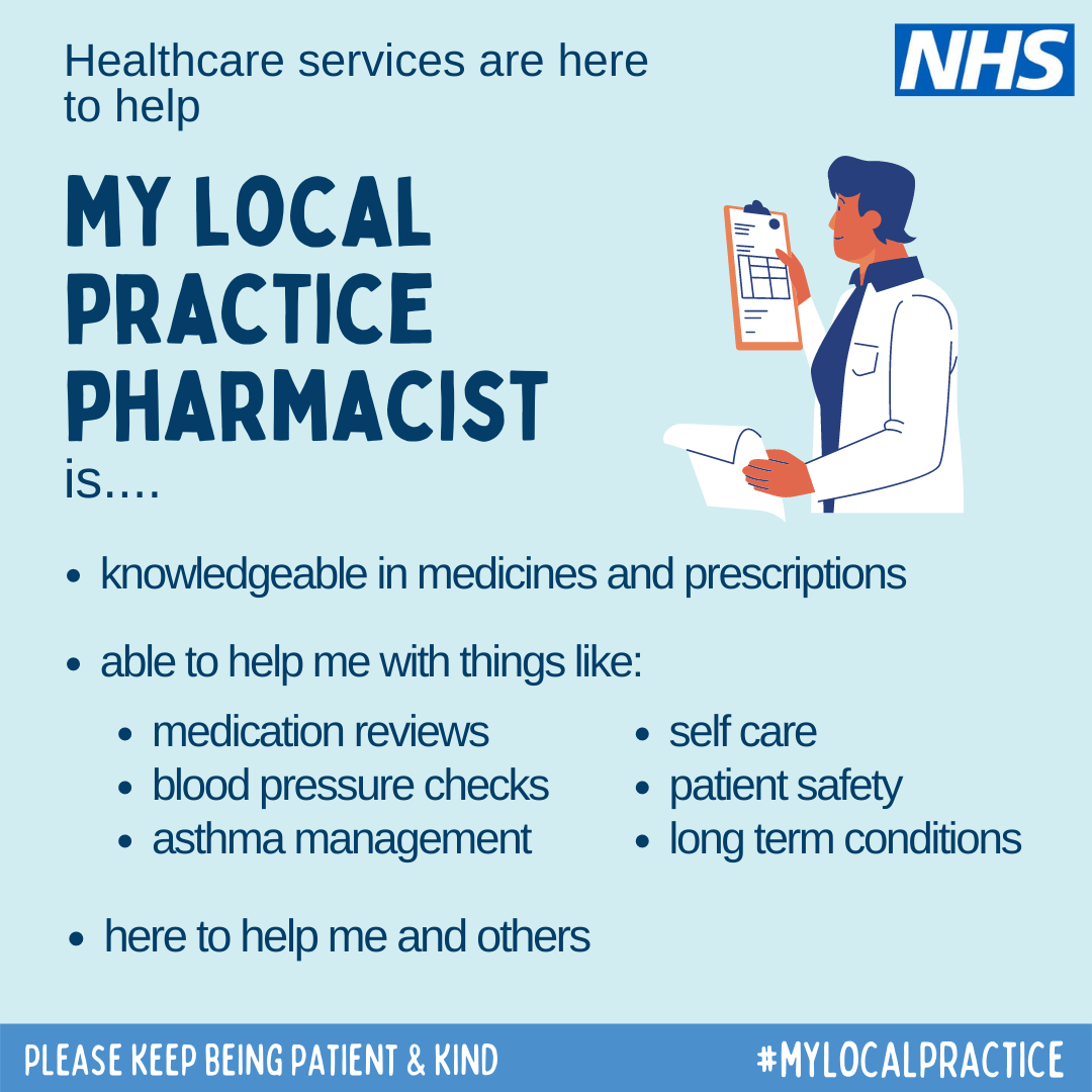 #Mylocalpractice: your GP surgery - NHS North Yorkshire CCG