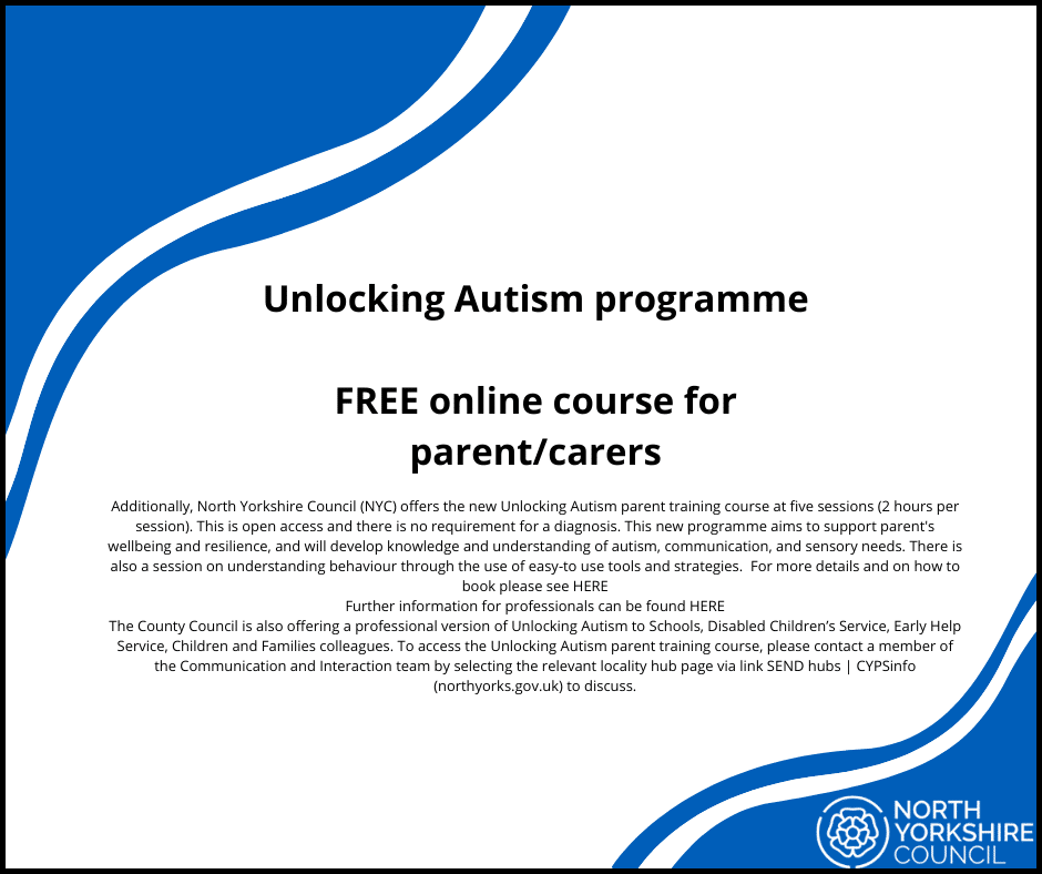 Unlocking Autism Programme